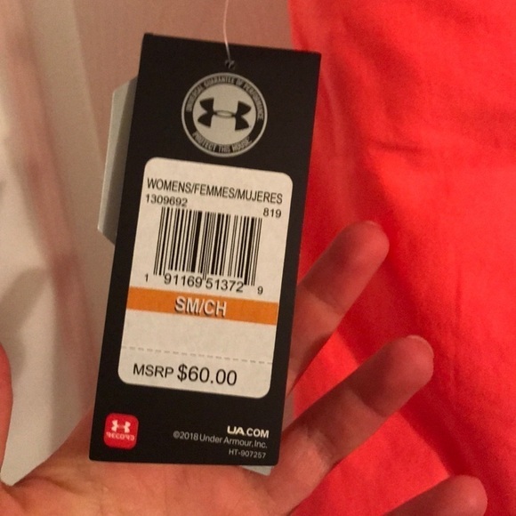 NWT Under Armour 2in1 Threadborne Tank - Picture 5 of 6